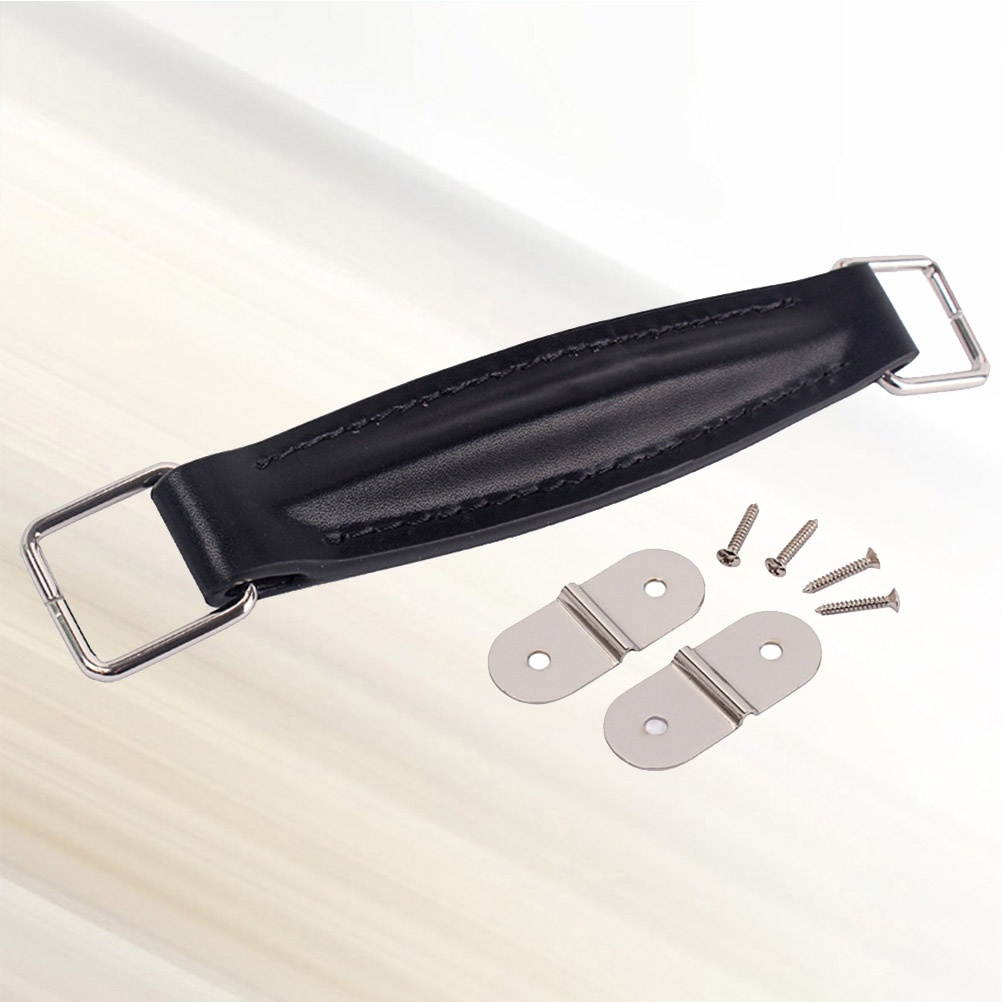 Vibrant Black and Chrome Swivel Task Office Chair with Tractor Seat