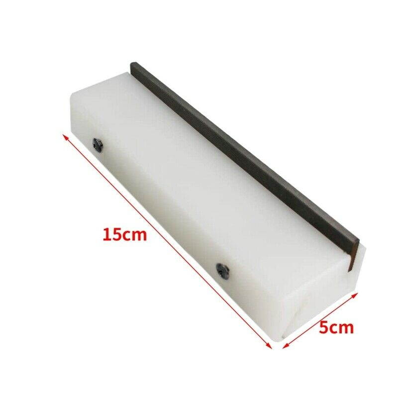 10X(1Pcs Fret Beveling File 36 Degrees End Bevel-Flush Files For