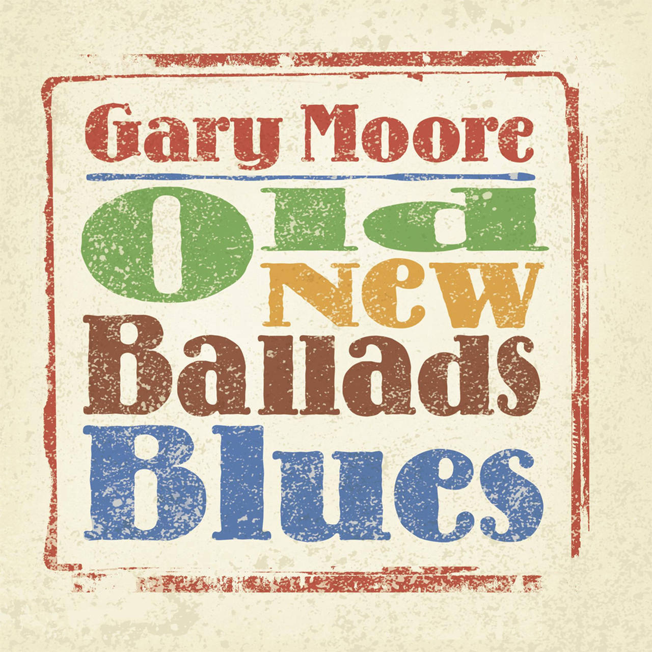 Gary Moore Old New Ballads Blues 180g 2LP (Vinyl)