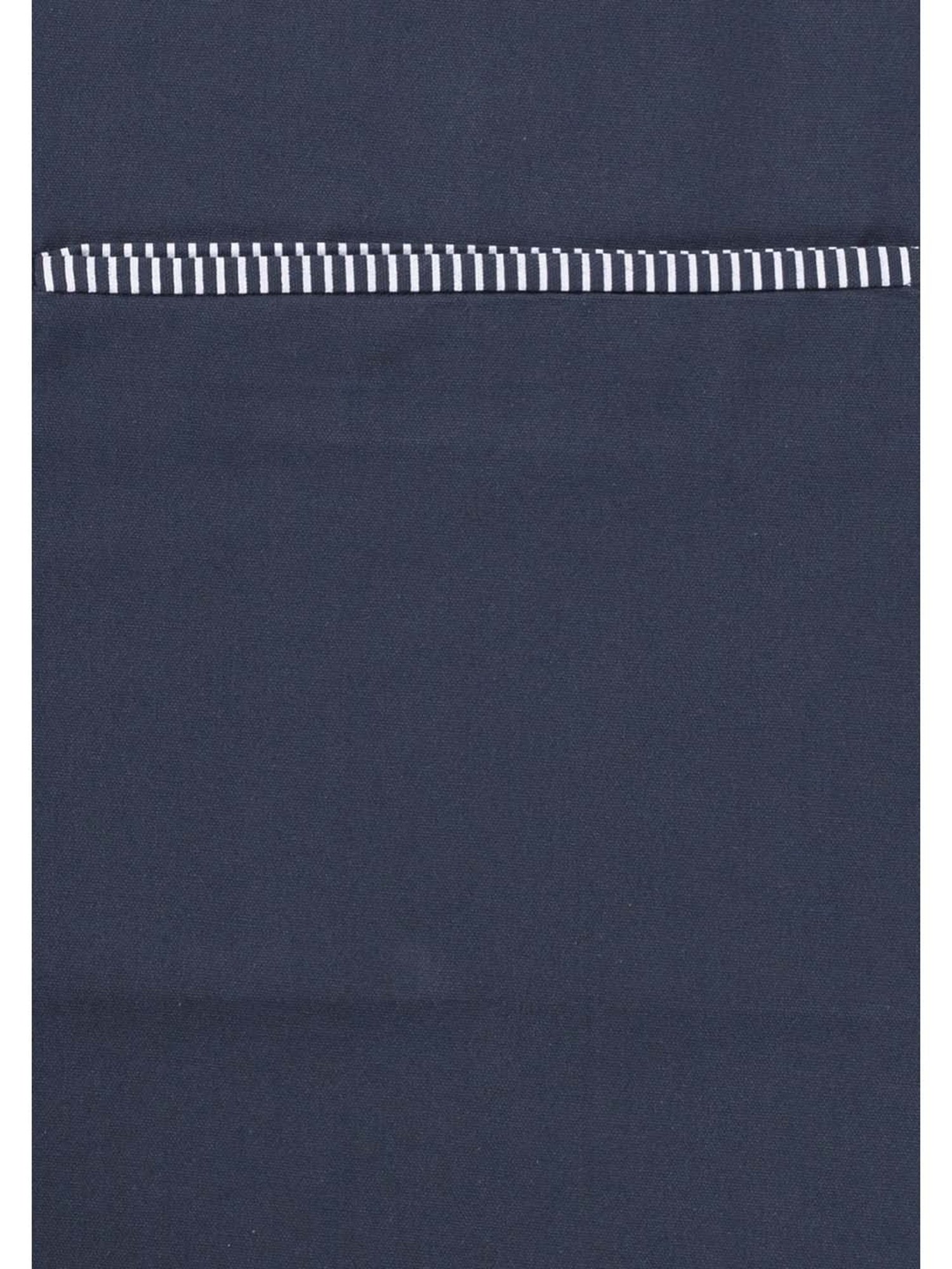 Maspar Navy 100% Cotton 225 GSM Apron - Single Piece
