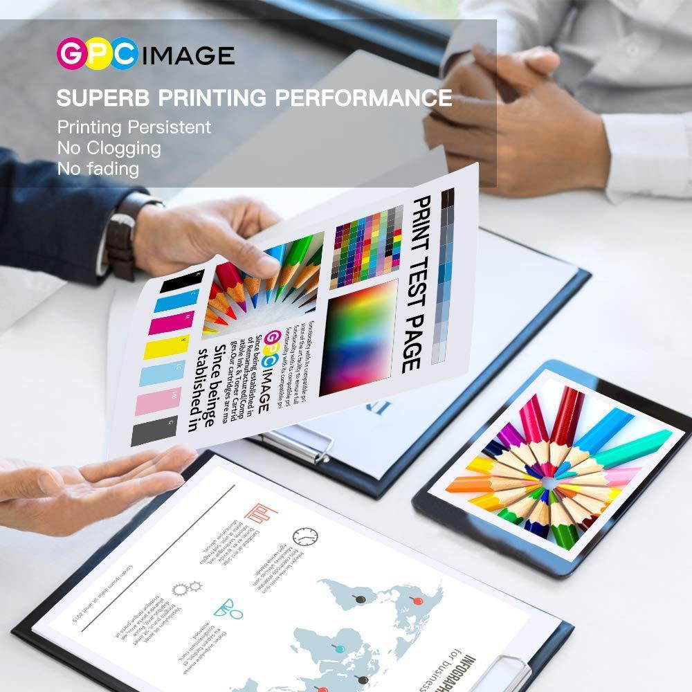 GPC Image Compatible Ink Cartridge Replacement for Canon PGI-270 271 Ink Cartridges to use with PIXMA MG6820 MG6821 MG7720 MG5720 MG5722 TS6020 Printer (PGBK, Black, Cyan, Magenta, Yellow, 12 Pack)