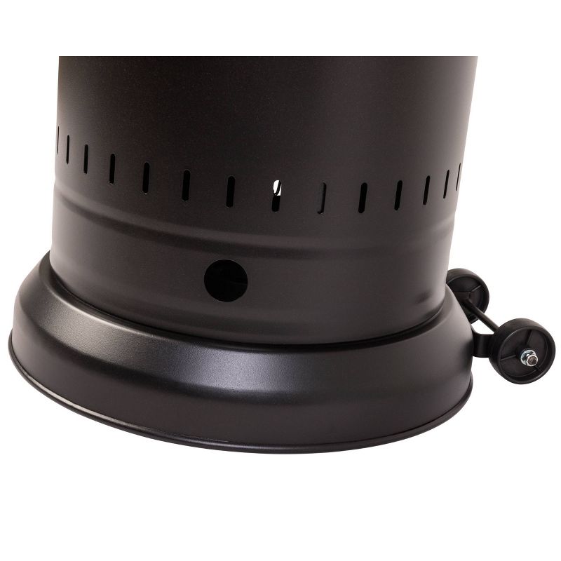 Portable Hammered Finish Patio Heater - Golden Bronze - AZ Patio Heaters