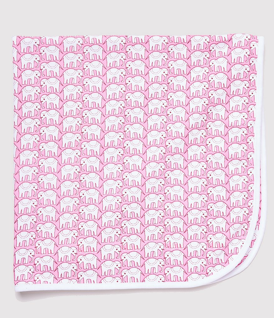Roller Rabbit Baby Elephant Blanket