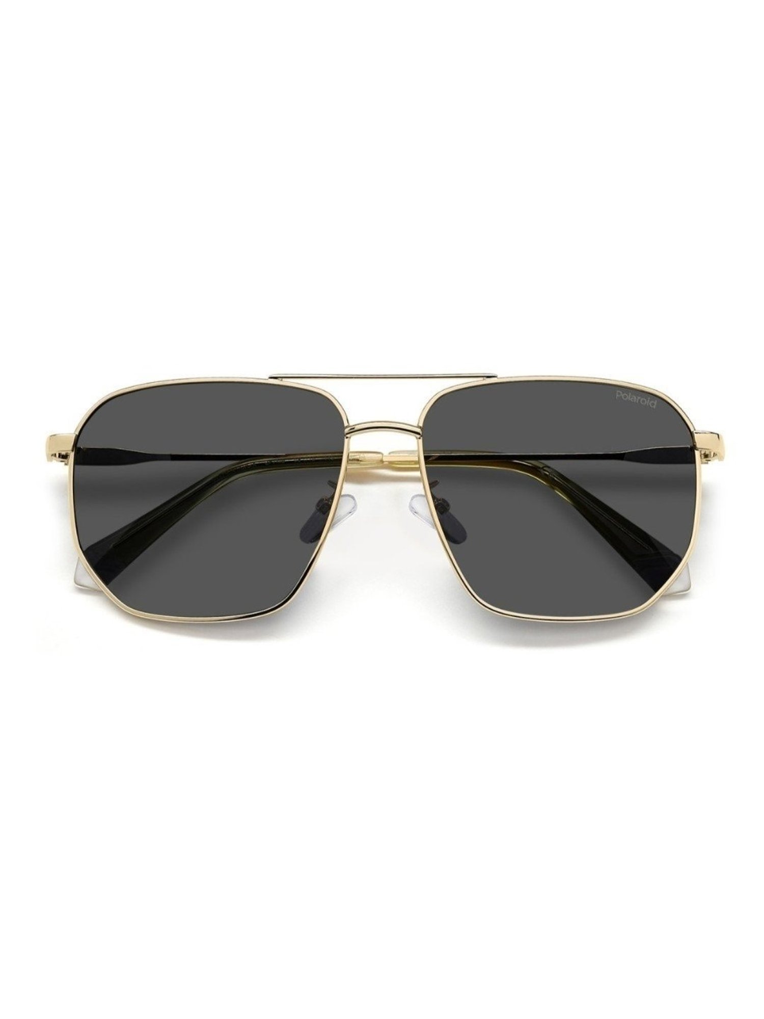 Polaroid Grey Square UV Protection Sunglasses for Men