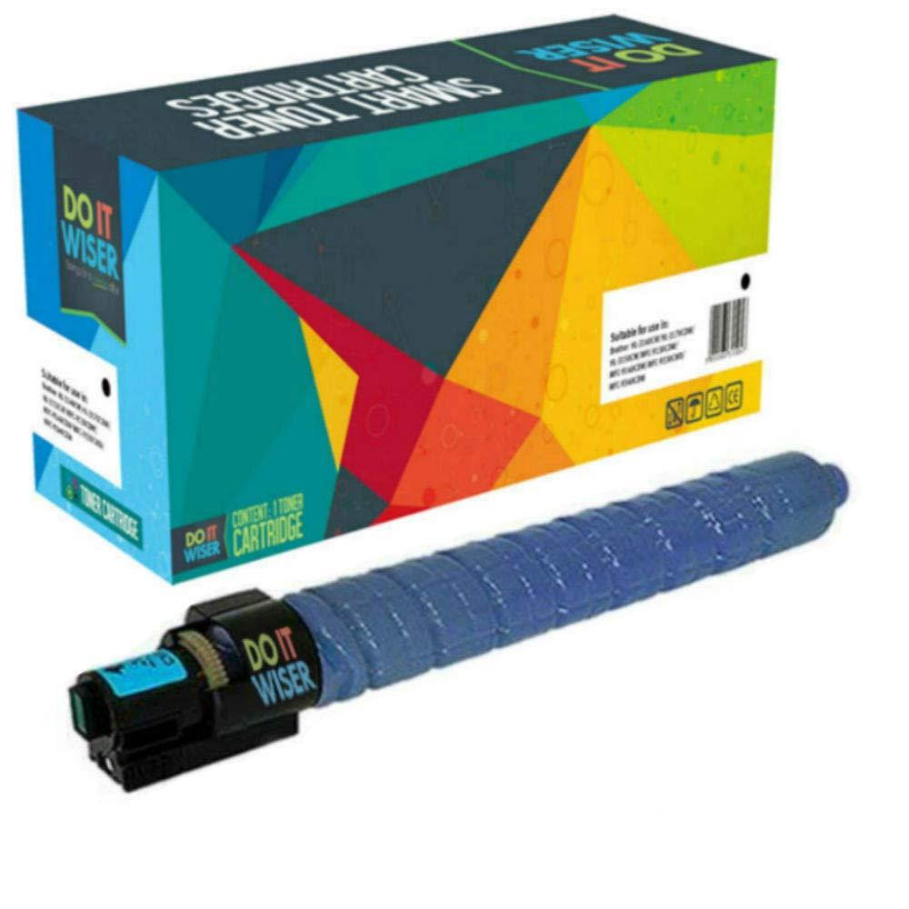 Do it Wiser Compatible Toner Cartridge for Ricoh Aficio SP C820dn SP C821dn SPC820 SPC821dn - 821029 (Cyan)