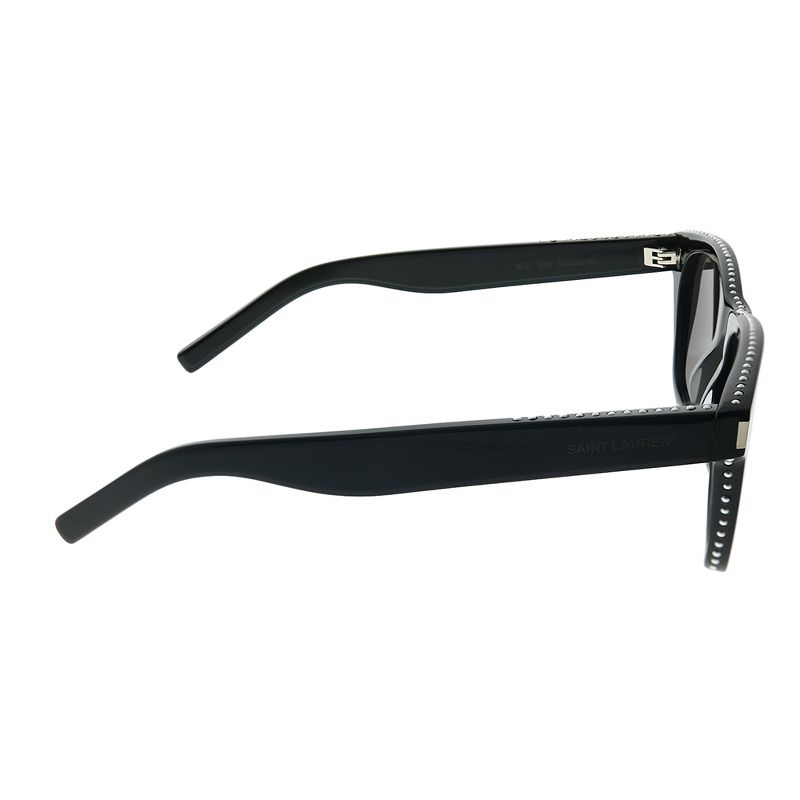 Saint Laurent Classic SL 51 038 Unisex Square Sunglasses Black 50mm