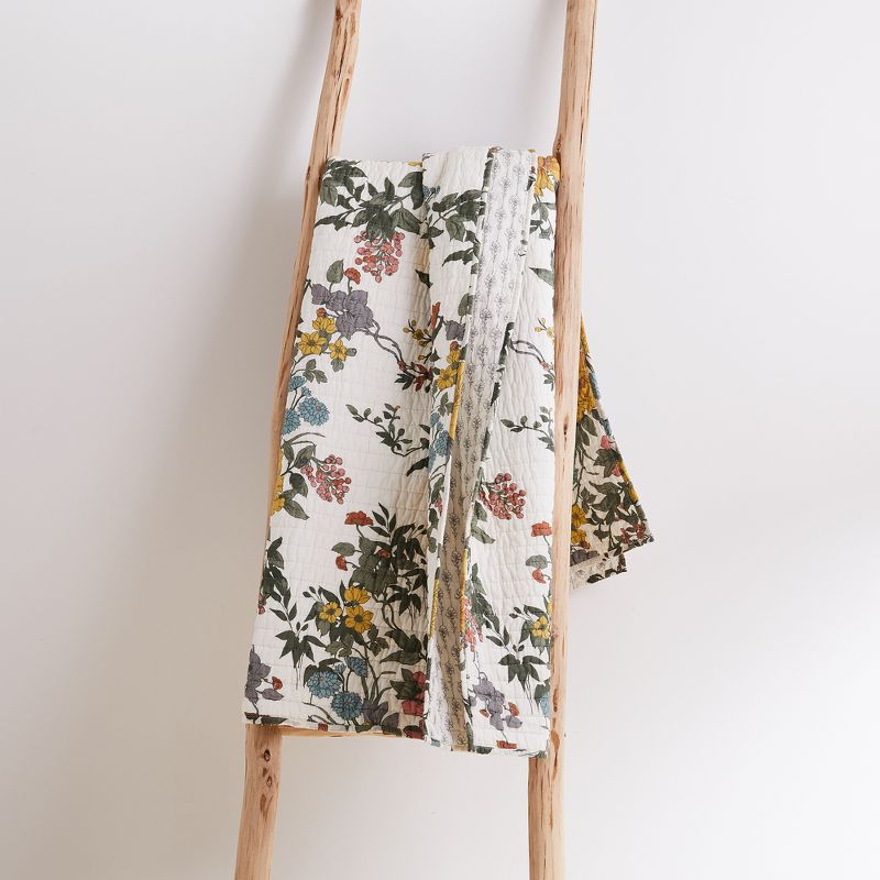 Avenie Citrus Fruits Blue Woven Throw Blanket - Deny Designs