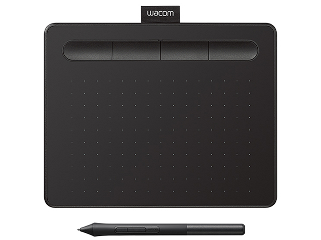 Wacom Intuos Wireless Graphics Drawing Tablet with 3 Bonus Software Included, 10.4" X 7.8", Black (CTL6100WLK0)