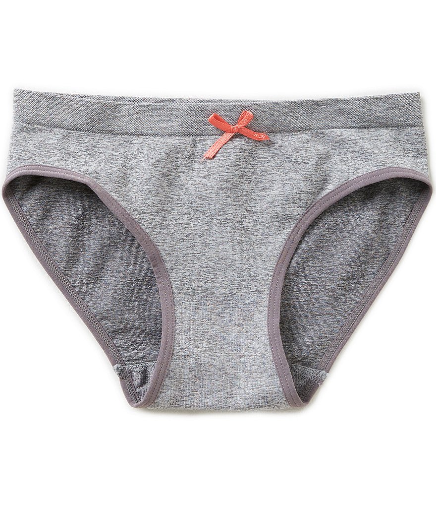 Copper Key Big Girls 4-18 Seamless Basic Hipster Panties