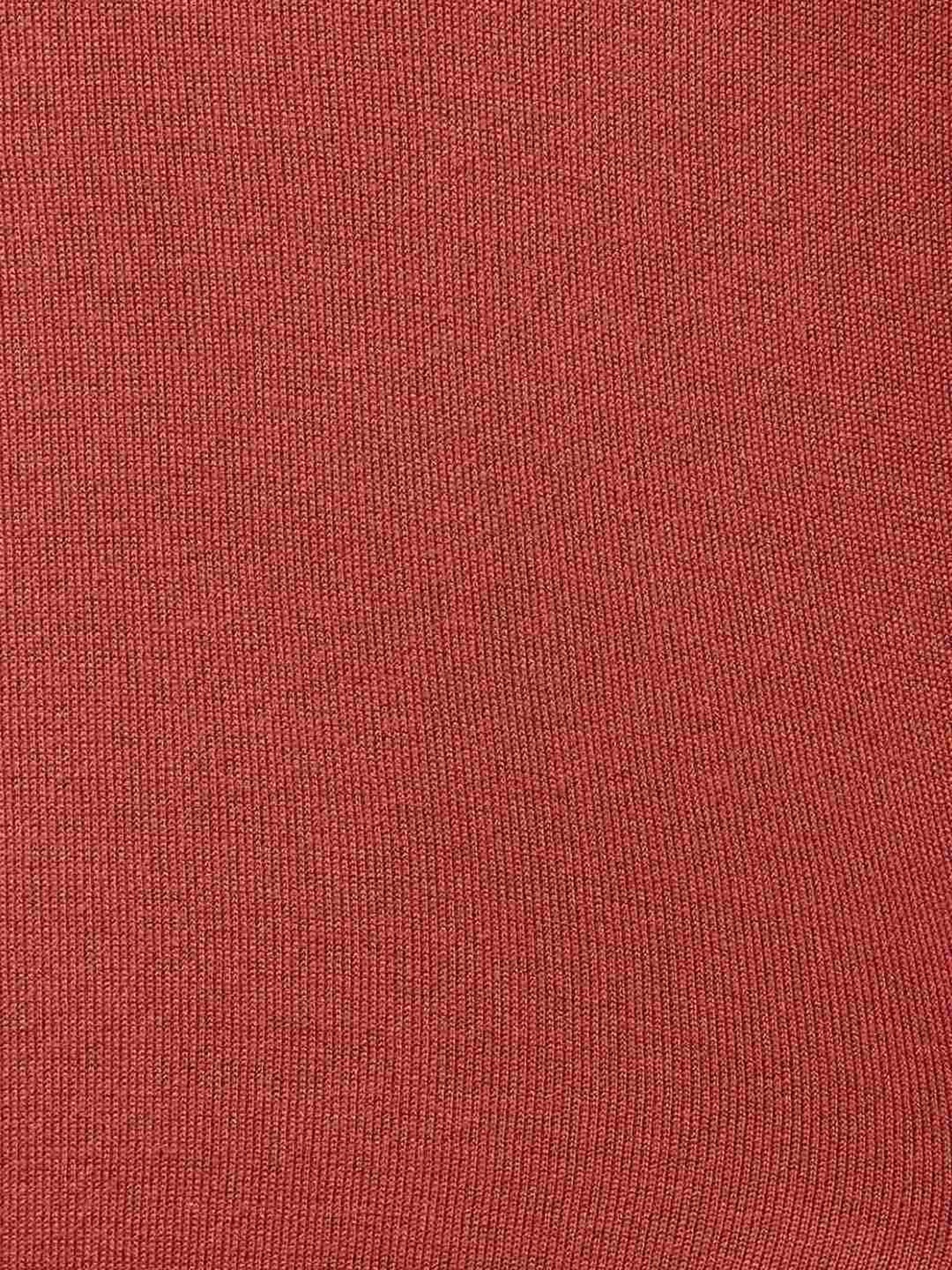 Byford By Pantaloons Coral Red Regular Fit Sweaters