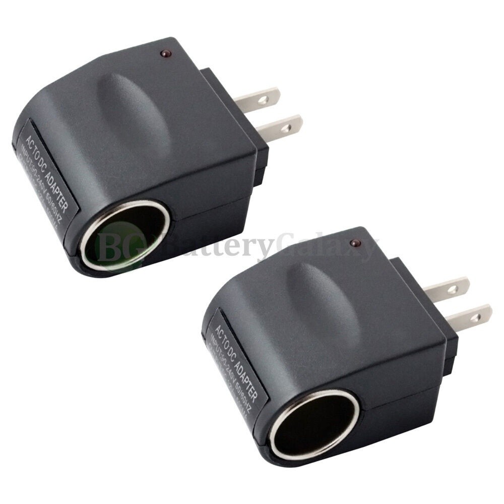2x HOT! NEW AC/DC AC to 12V DC Universal Wall Power Adapter Converter 700+SOLD
