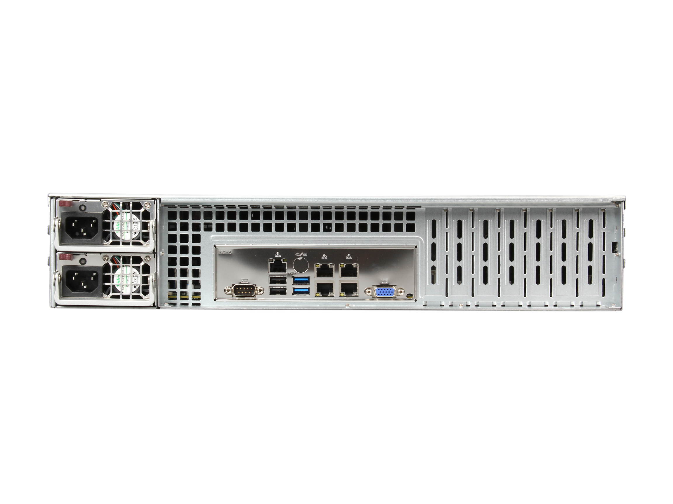SUPERMICRO SYS-2028R-C1R4+ 2U Rackmount Server Barebone