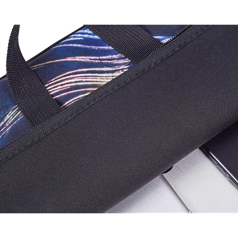 inch Chromebook Laptop Bag Sleeve Case Compatible with Lenovo Chromebook C330/Samsung Chromebook 4/Lenovo Chromebook Flex 3/ASUS L203MA-DS04 VivoBook /Dell 11-5190 Case Bag( Peacock Feather)