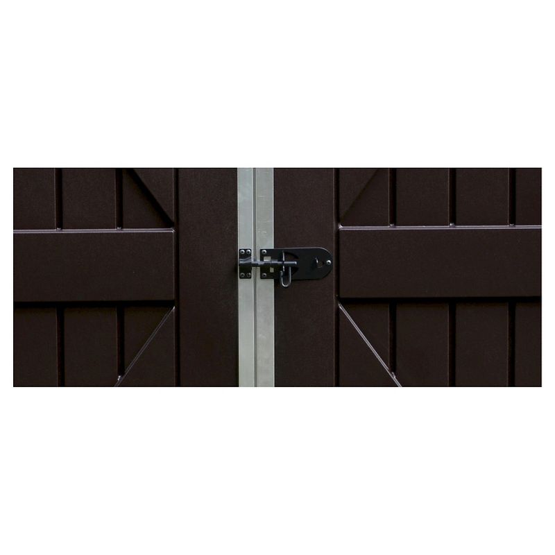 6'x 5.5' Everett Storage Shed Beige - Suncast