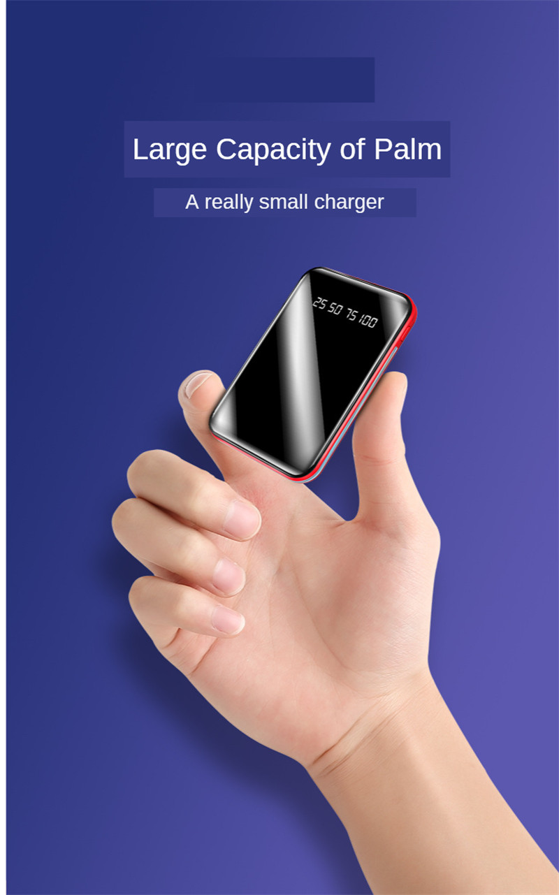 2600mAh Power Bank Portable External Battery Charger for iPhone 4S 5 5S