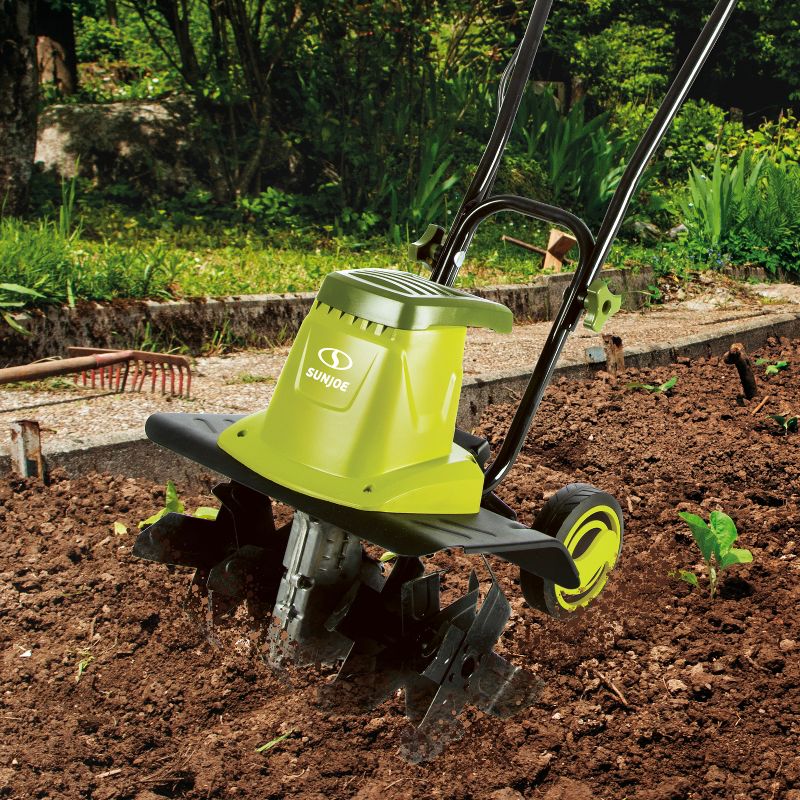 11" 6.5 Amp Corded Electric Tiller/Cultivator - Earthwise