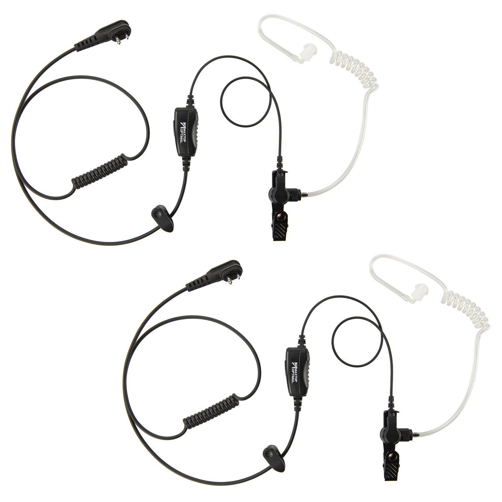 2 Pack Gorcery Shop Supermarket Store Light Earpiece for Motorola EP450
