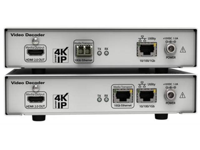 ZeeVee Z4KDECC3 ZyPer4K Single HDMI 2.0 CatX Decoder w/3-Yr Warranty