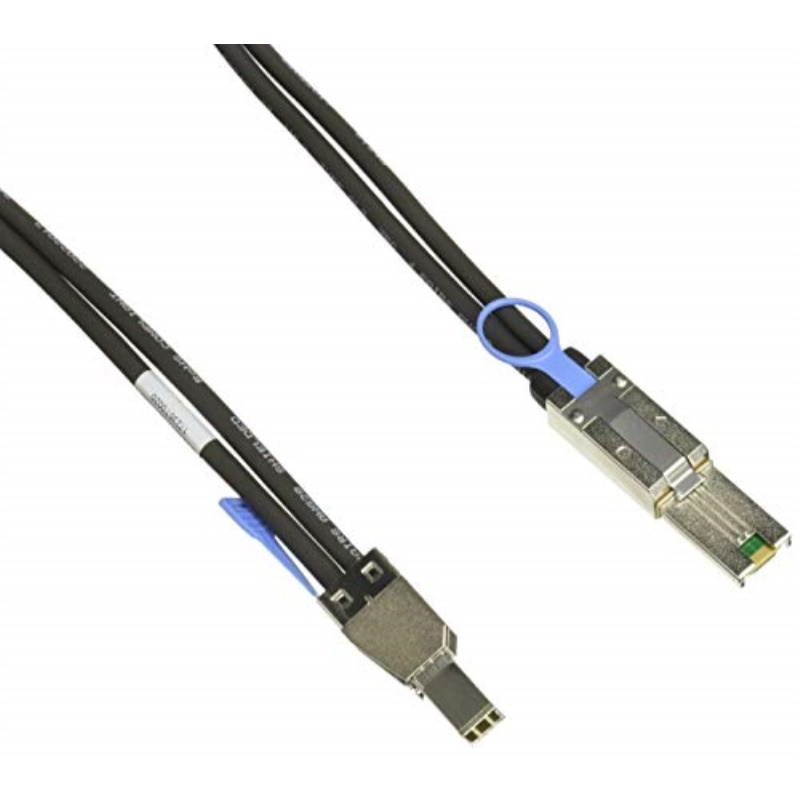 QNAP CAB-SAS10M-8644-8088 1.0M MINI SAS CABLE SFF8644 TO