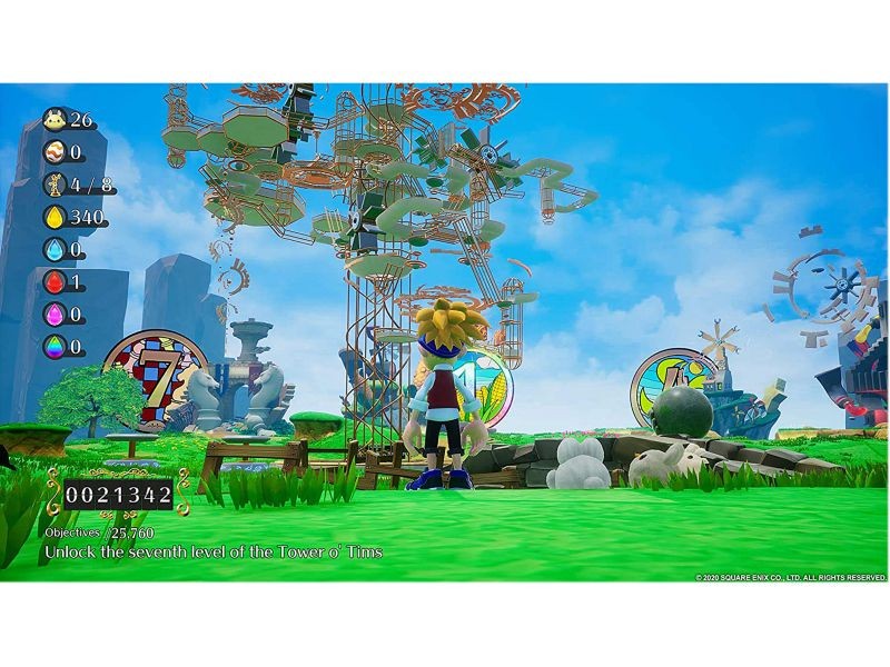 Balan Wonderworld - PlayStation 4