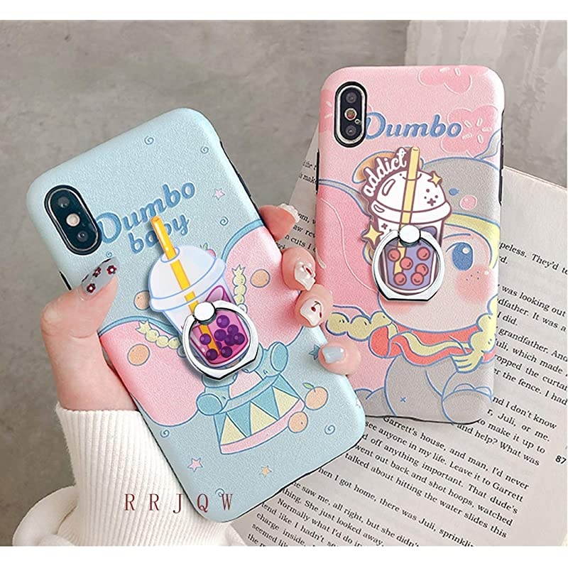 Ring Holder Stand,Boba Milk Tea Ring Stand Holder 360 Rotation Finger Ring Grip Stand for Cellphones,Smartphones and Tablets (3 Pack Boba Milk Tea Ring Stand)