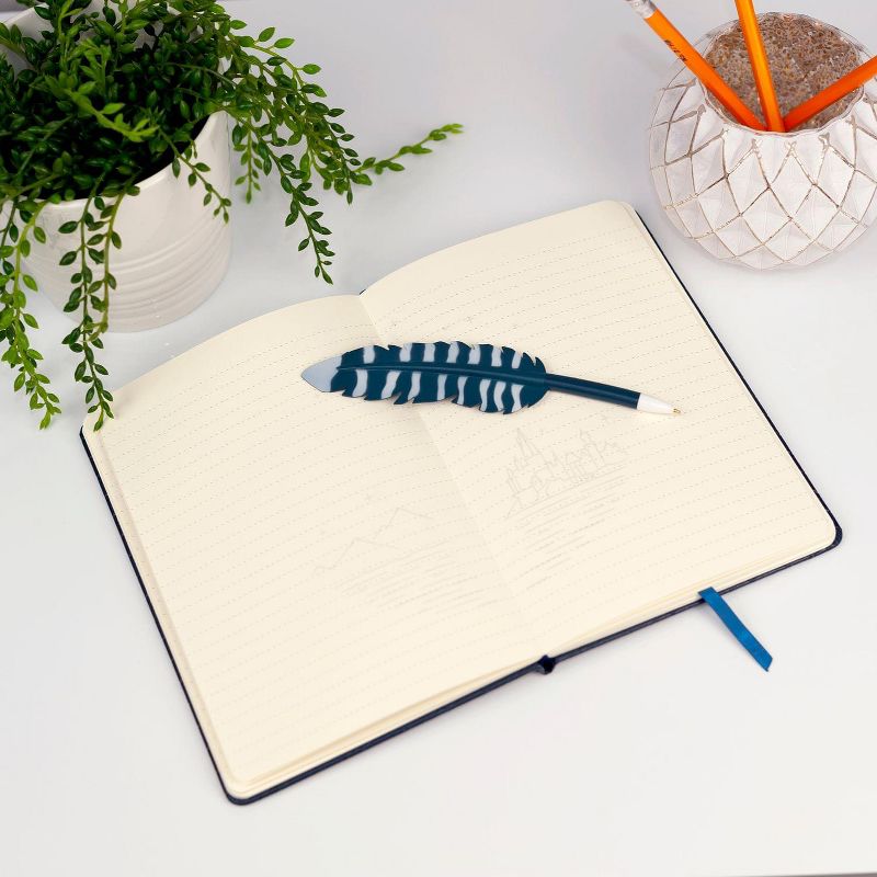 Seven20 Harry Potter Order of the Phoenix Journal w/ Feather Quill Pen