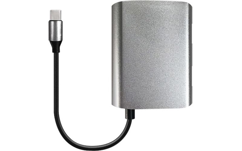 Patriot Memory USB-C to USB-A 3.0/2.0 3-Port Hub - USB Type C - External - 3 USB Port(s) - 2 USB 2.0 Port(s) - 1 USB 3.0 Port(s) - Mac, Linux, PC