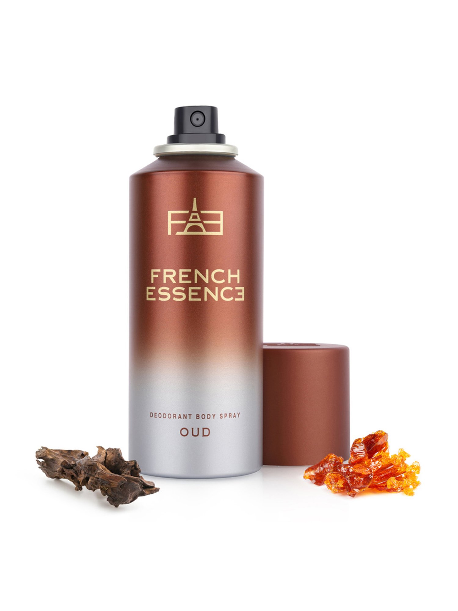 French Essence Oud Deodorant Body Spray - 150 ml