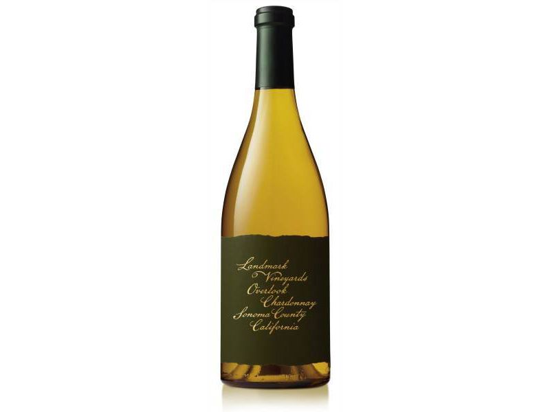 Landmark Overlook Chardonnay White Wine - 750ml Bottle