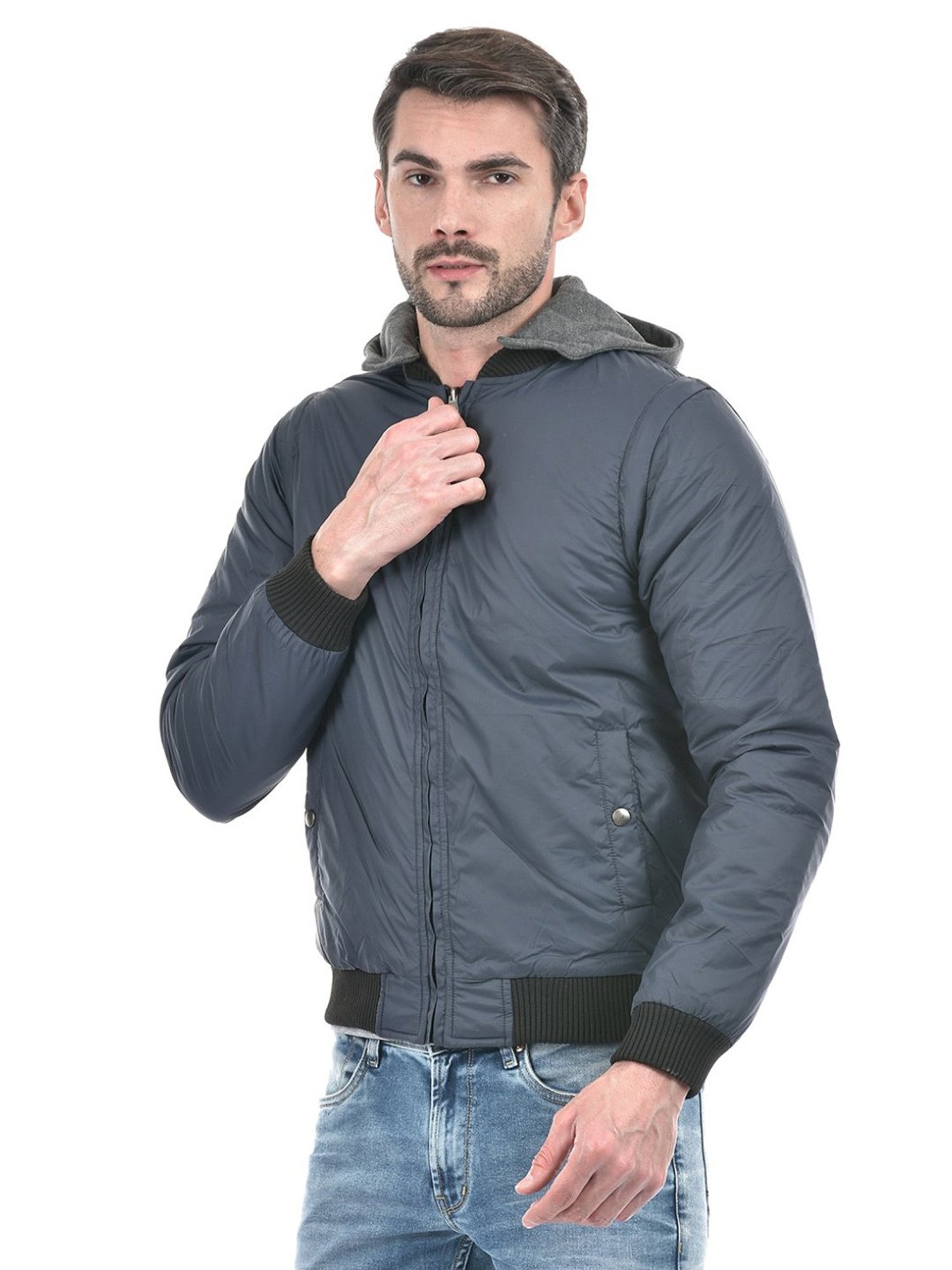 Lawman Multicolored Cotton Regular Fit Checks Reversible Jackets