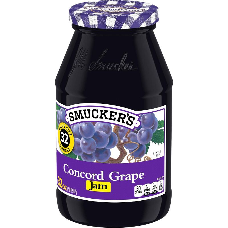 Smucker's Concord Grape Jam - 32oz
