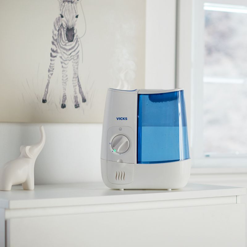 Vicks Warm Moisture Humidifier - White/Blue