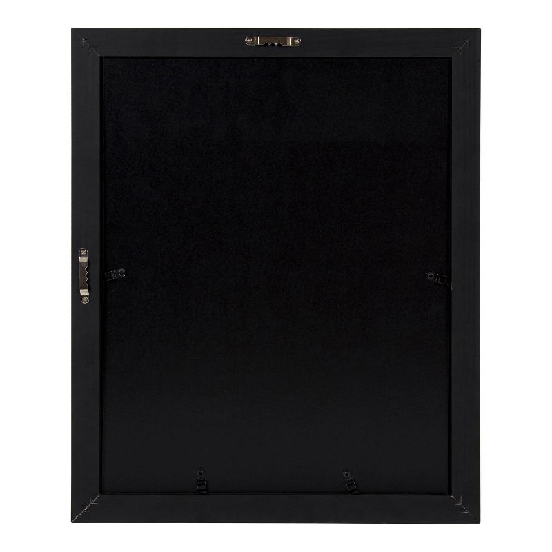 11" x 14" Kieva Wall Frame Set Black - DesignOvation