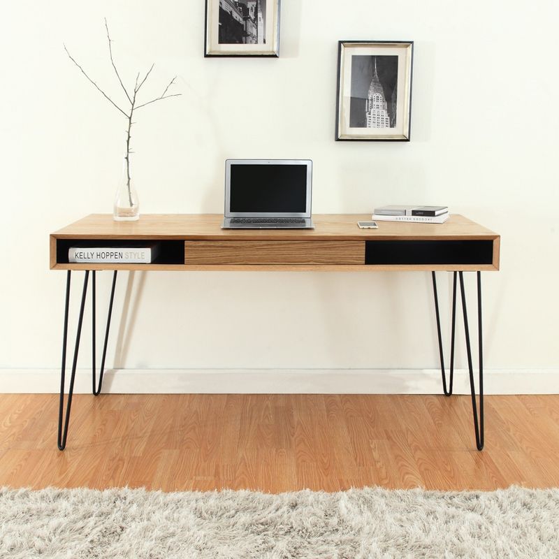 Proman Products Marcus Desk Natural - Proman Products