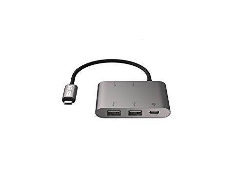 KANEX K181-1042-SG4I 4-Port USB Charging Hub with USB-C