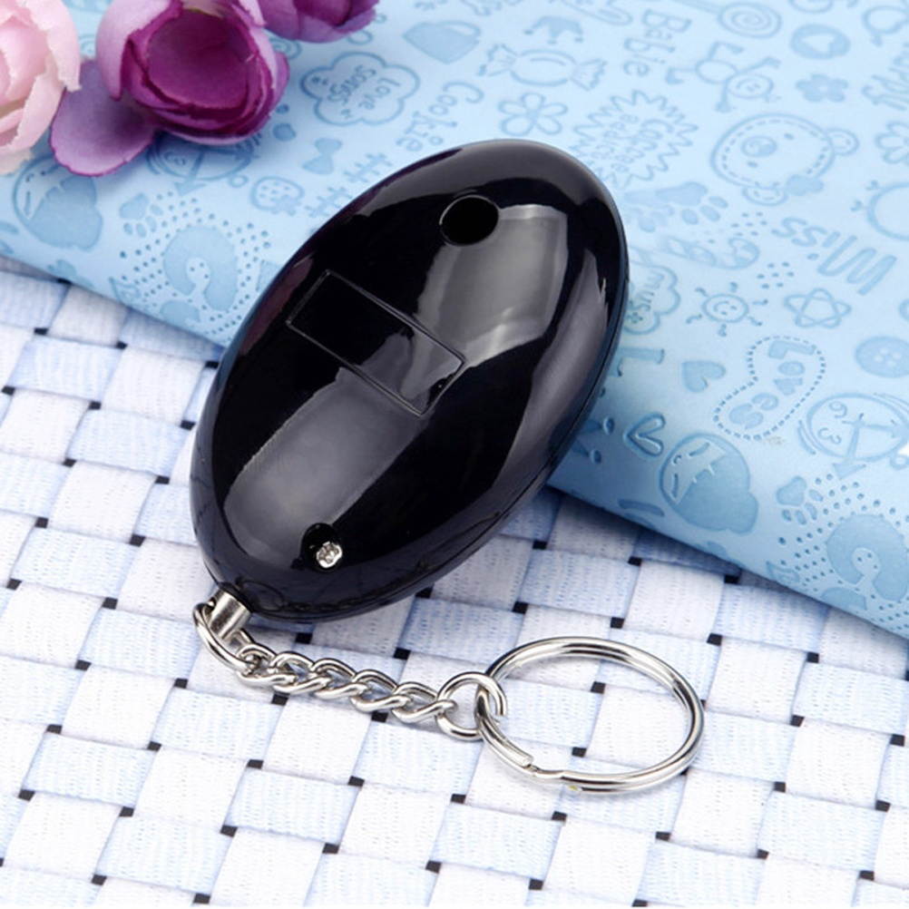120 DB SOS Emergency Personal Alarm Keychain Alarm Anti-theft Alarm Self Defense Electronic Device for Elderly Kids Women Adventurer Night Workers