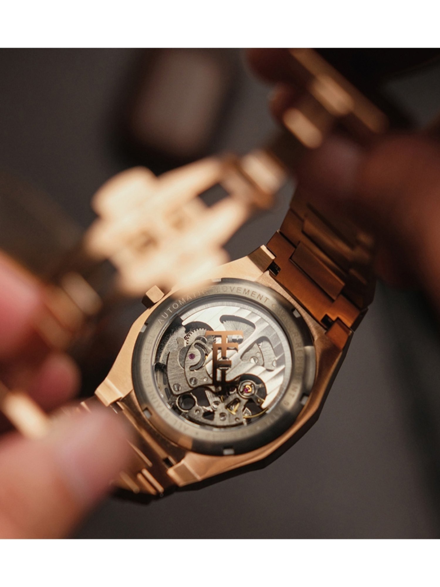 EARNSHAW ES-8142-88 Drake Skeleton Automatic Watch for Men