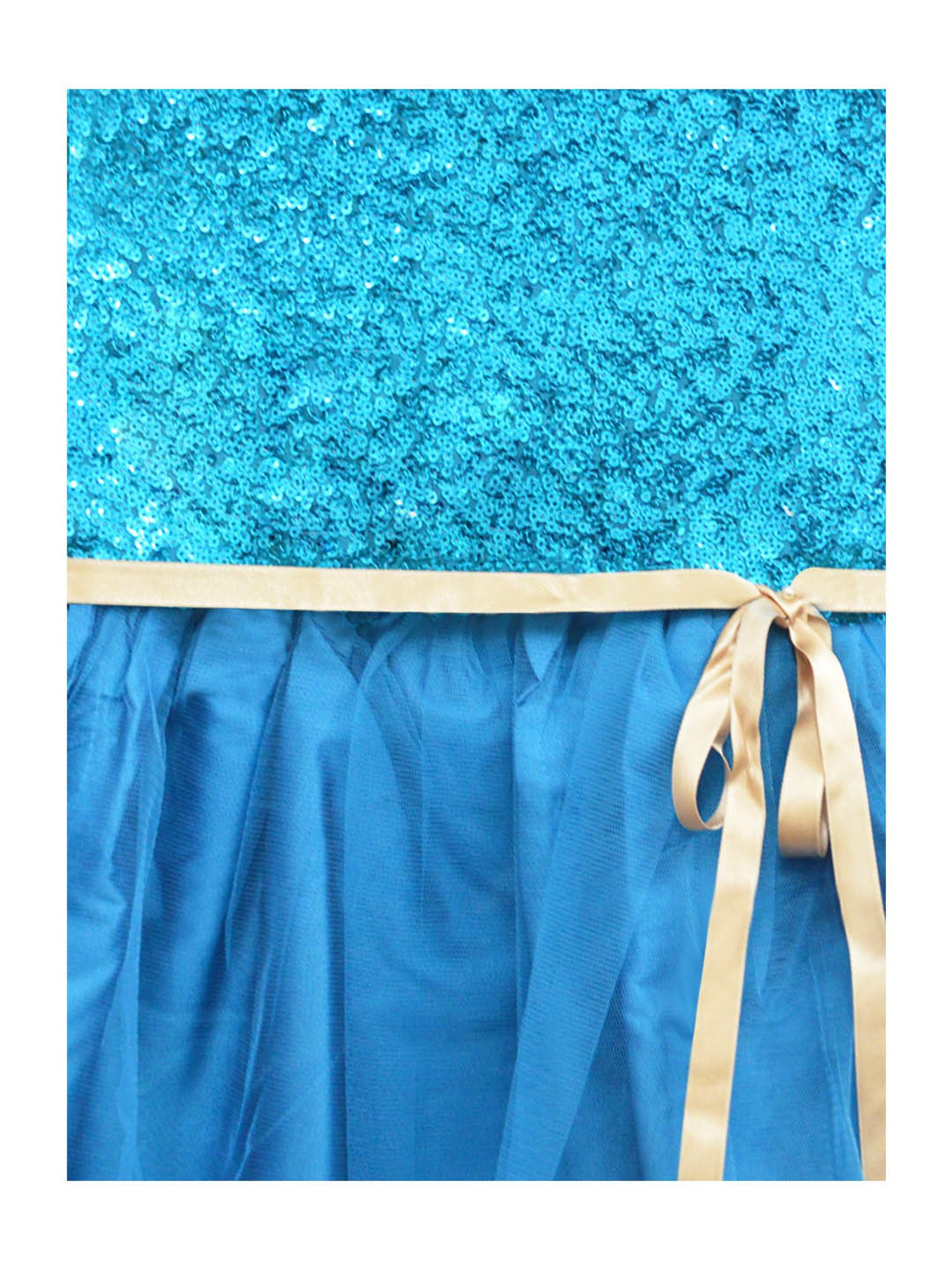 A.T.U.N. Turquoise Embellished Dress