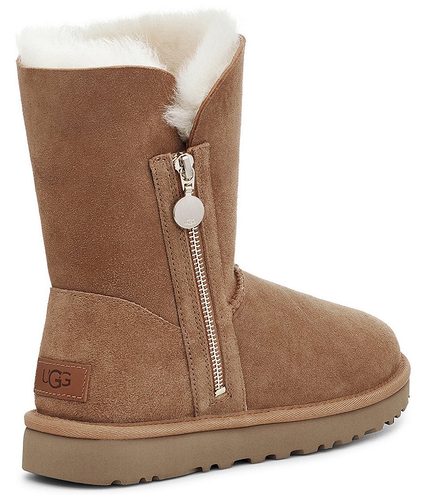 UGG&reg; Bailey Side Zip Short Boots