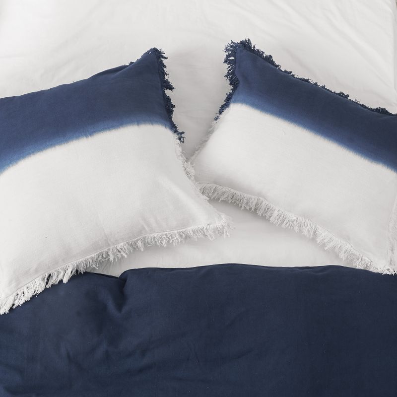 King Oakdale Duvet Cover Set Gray - Stone Cottage