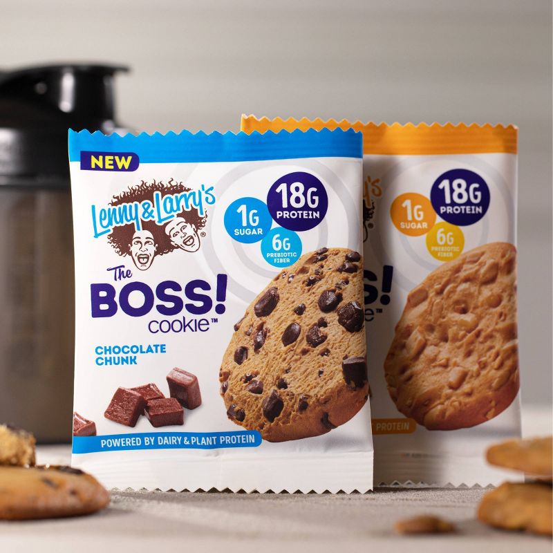 Lenny & Larry's The Boss Peanut Butter Cookies - 4ct