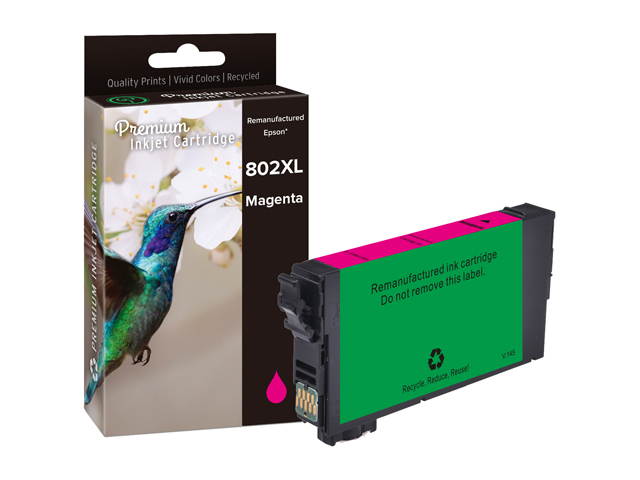 Green Project E-T8023XL Magenta Ink Cartridge