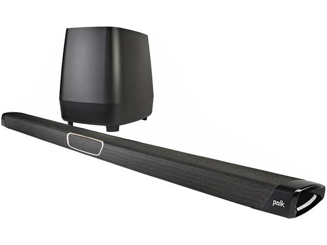 Polk Audio MagniFi MAX Maximum-Performance Home Theater Sound Bar System