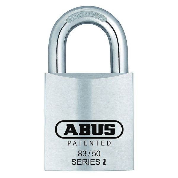 ABUS 83/50 RK KA-300 Keyed Padlock,Alike,2"W