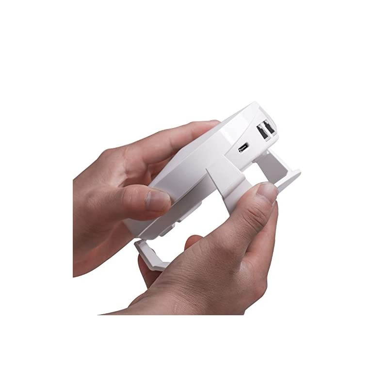 1Pack  Wall Mount Holder Compatible with TPLink Deco M5 TPLink Deco P7 Whole Home Mesh WiFi System Sturdy Wall Mount BracketSingle