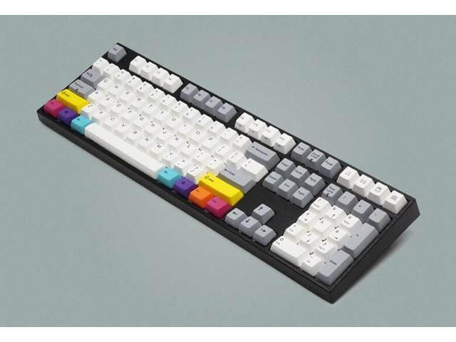 Varmilo  Ergonomic Design, Cool Exterior 87 Keys USB Wired Cable Detachable Cherry MX Mechanical Gaming  Keyboard With White Backlit For Office And Game, PBT Keycaps - VA87M Nordic Summit Verison