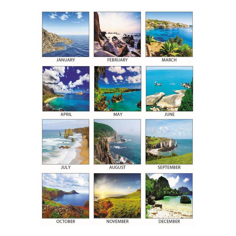 Graphique De France,  New York Glitz Mini Wall Calendar 2020