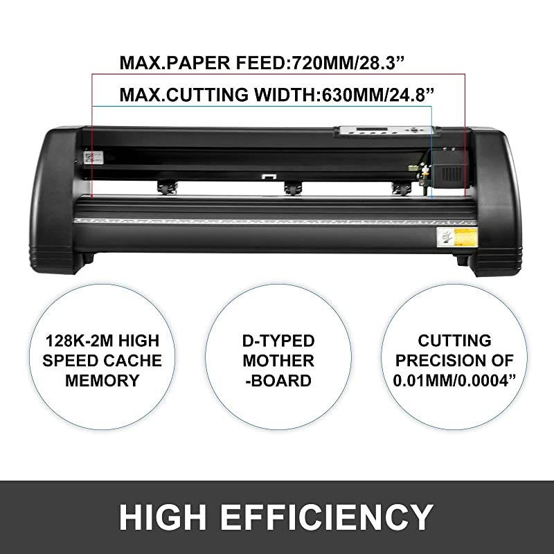 Vinyl Cutter Machine LCD Display Vinyl Printer Cutter Machine Vinyl Plotter Cutter Machine Signmaster Software Sign Making Machine