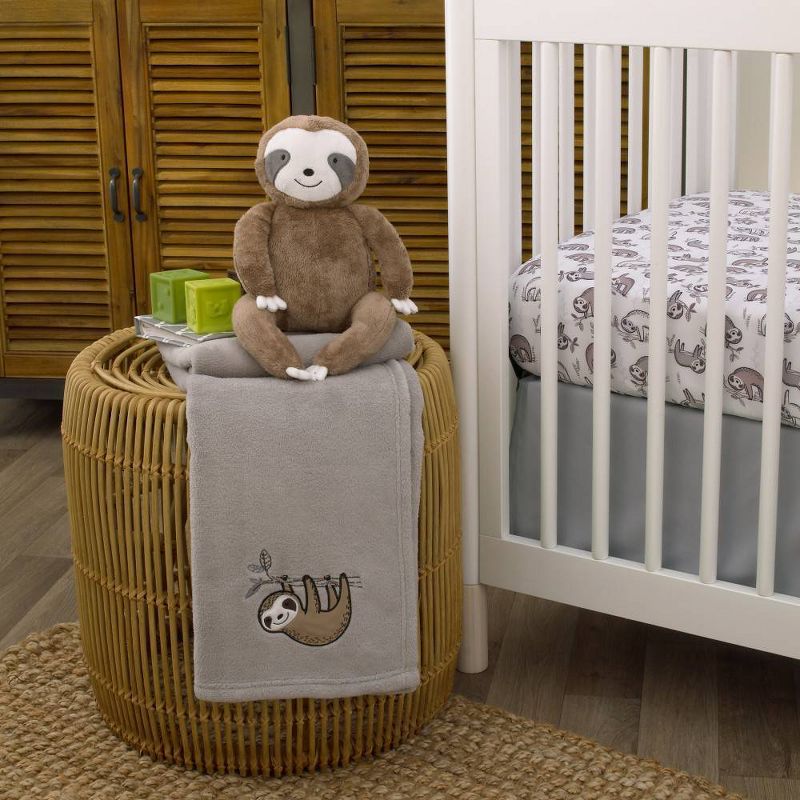 Little Love by NoJo Sloth Let's Hang Out Baby Blanket