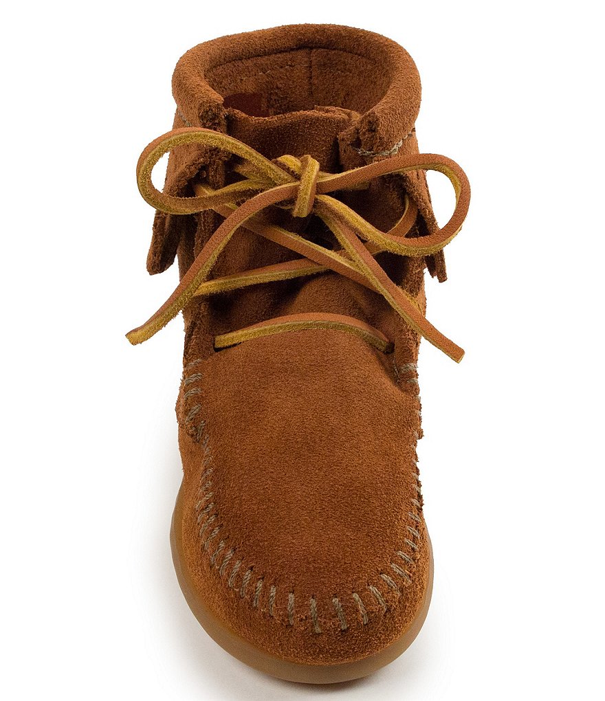 Minnetonka Kids' Suede Tramper Boots (Youth)